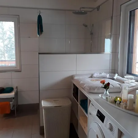 Apartchalet Sisi- Including Leogang Card アパート ザールフェルデン・アム・シュタイナーネン・メアー