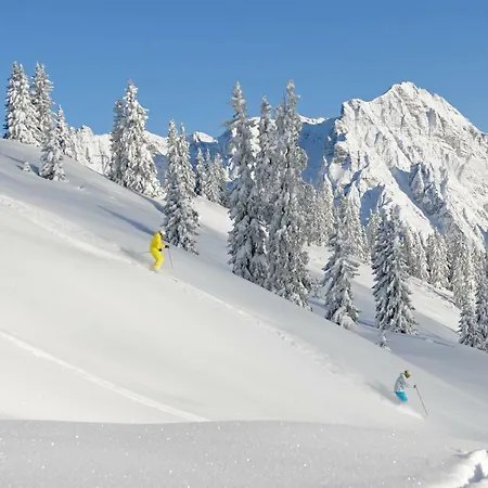 アパート Apartchalet Sisi- Including Leogang Card *