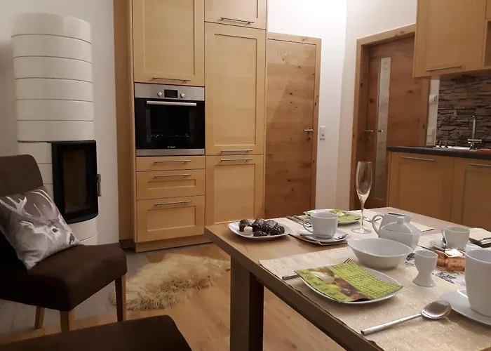 Apartchalet Sisi- Including Leogang Card