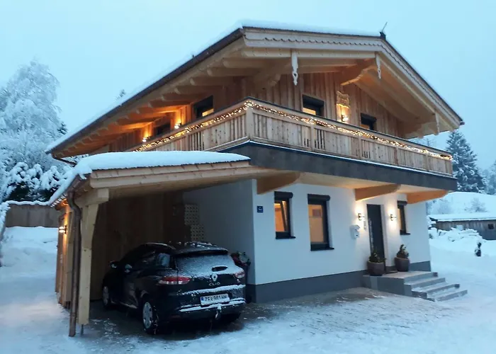 Apartchalet Sisi- Including Leogang Card Appartamento Saalfelden