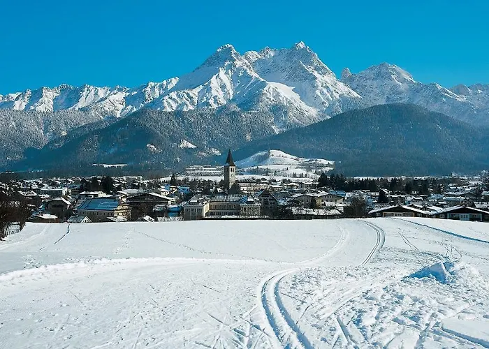 Apartchalet Sisi- Including Leogang Card *